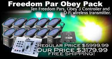 Freedom Par Obey Pack