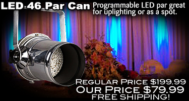 LED 46 Par Can