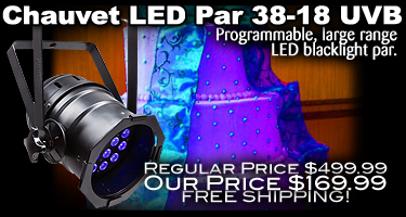LED Par 3818UVB