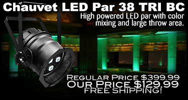 LED Par 38 Tri BC