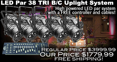 LED Par 38 Tri B/C System