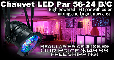 LED Par 56 24 B/C