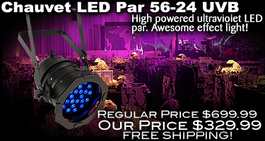 LED Par 5624UVB