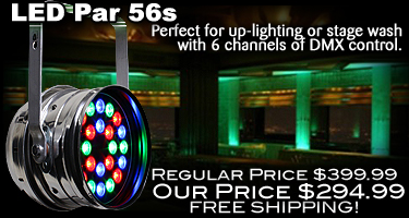 LED Par 56s