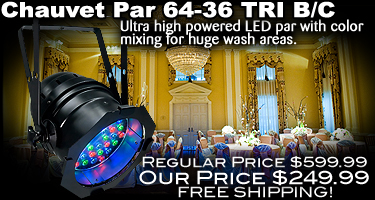LED Par 64-36 B/C