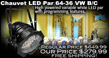 LED Par 64-36 VW B/C