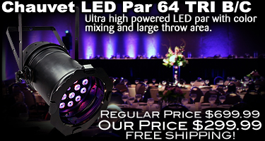 LED Par 64 Tri BC