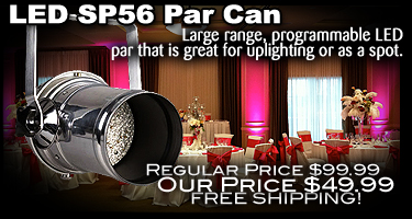 LED56 Parcan