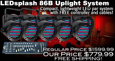 LEDsplash 86B Value Pack