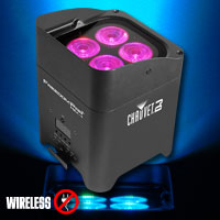 Chauvet Freedom Par Hex-4 Black