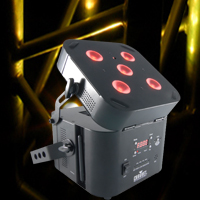 Freedom Par Quad 5 Black