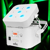 Freedom Par Quad 5 White
