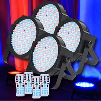 Mega Go Par 64 Four Pack