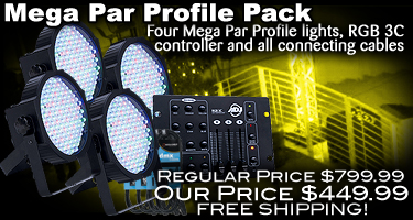 Mega Par Profile Pack