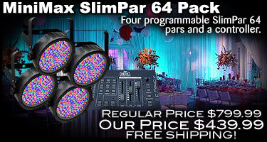 MiniMax SlimPar 64 Value Pack