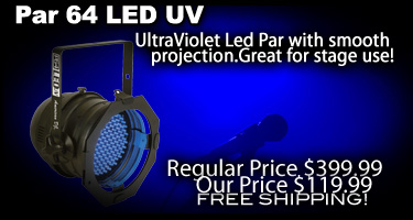 P64 LED UV