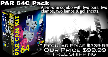 Par 64c Pack