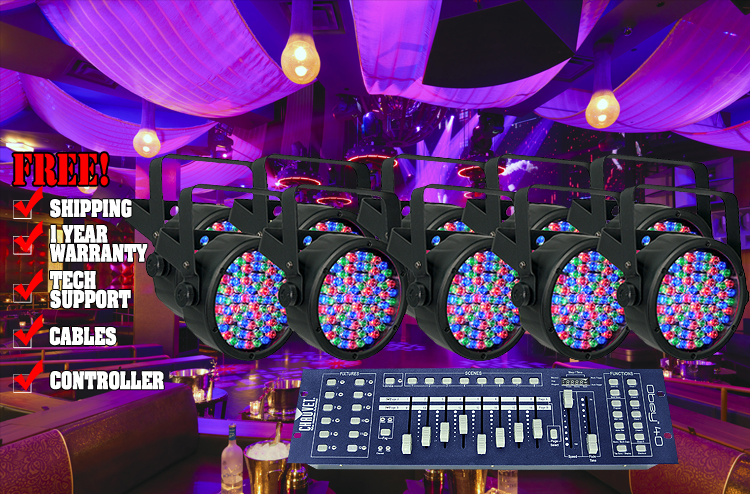 SlimPar 38 Uplighting System