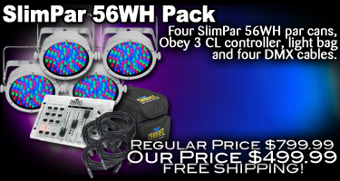 SlimPar 56 WH Pack