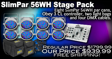 SlimPar 56WH Stage Pack