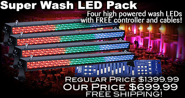 Super Wash LED