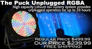 The Puck Unplugged RGBA