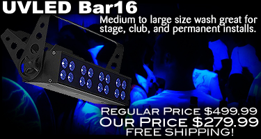UVLED bar16