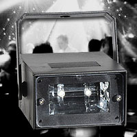 BAttery Powered LED Mini Strobe