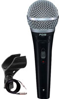 Shure PG58QTR Microphone