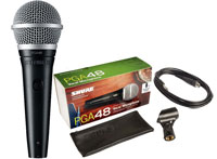 Shure PGA48 QTR