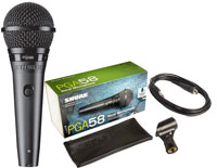Shure PGA58 QTR