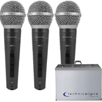 Technical Pro MCZ3Pack