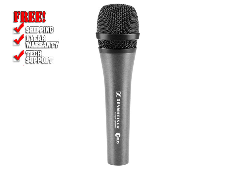 Sennheiser E835 Handheld Cardioid Vocal Microphone
