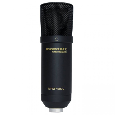 Marantz Professional MPM-1000U USB Condenser Microphone for DAW Recording or Podcasting
