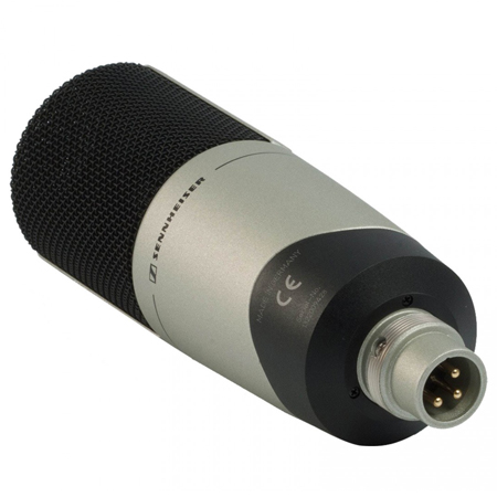Sennheiser MK 4 True Condenser Microphone for Professional Studio Recordings