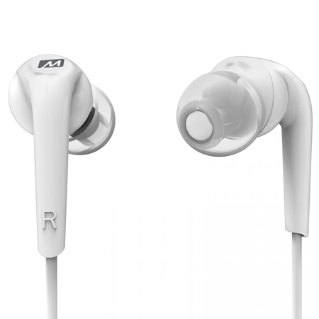 Shure SM27 Multi-Purpose Microphone with Comfort-Fit In-Ear Headphones (white) Package