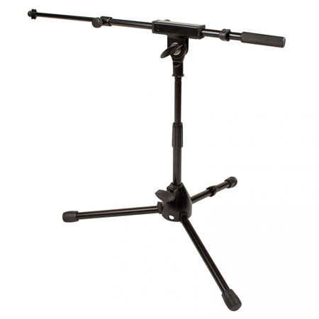Shure Super 55 Deluxe Vocal Microphone & Tripod Mic Stand with Fixed-length Boom Package