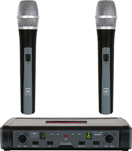 Dual Wireless Microphone
