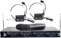 Pyle Pro PDWM4300
