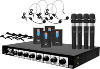 Pyle Pro PDWM8700 Wireless Microphone