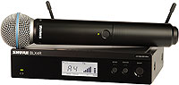 Shure BLX24R/SM58