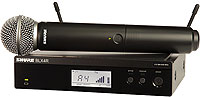 Shure BLX24R SM58