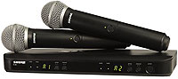 Shure BLX288PG85 Dual Wireless Handheld