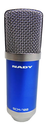 Nady SCM-700 Studio Condenser Microphone