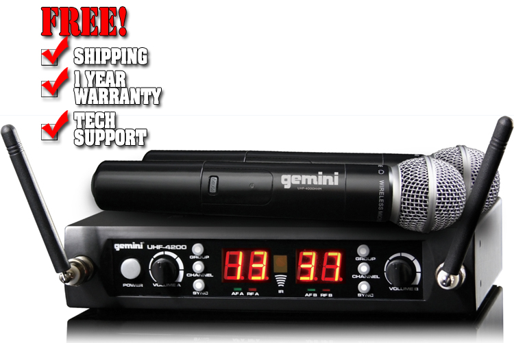 Gemini UHF4200M