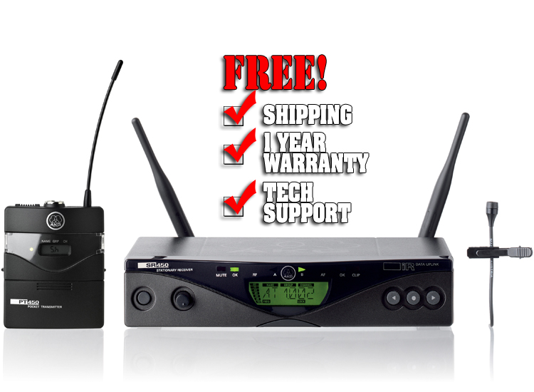 AKG WMS450 Presenter Set
