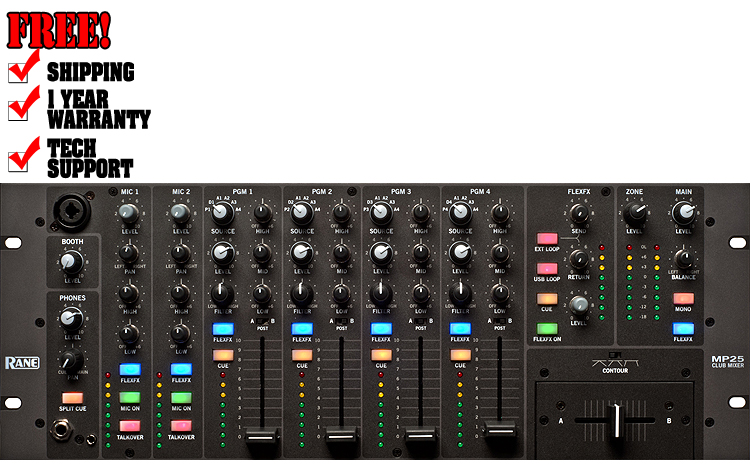 Rane Mp25