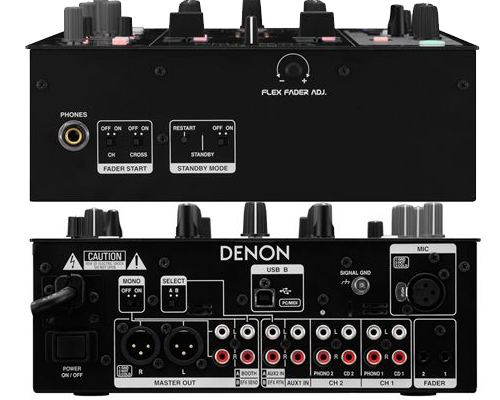 DENON DN-X600 デノン DJミキサー オンライン注文 icqn.de