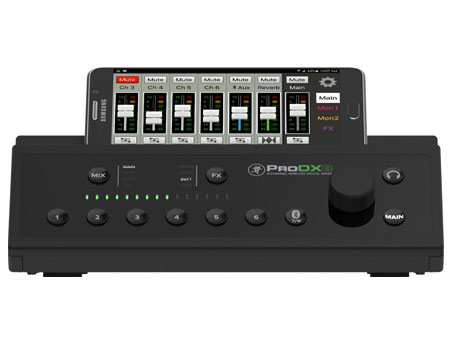 Mackie ProDX4 Wireless Digital Mixer