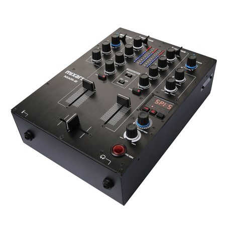 Mixars MXR-2 2-Channel DJ Mixer